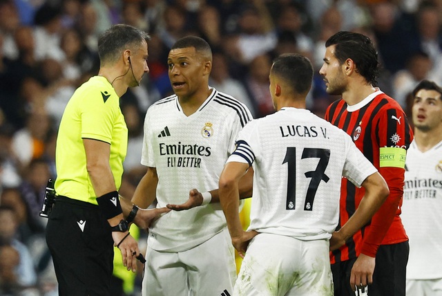 Giải mã trận thua thảm của Real Madrid trước AC Milan, nhiều sao còn tệ hơn Mbappe - Ảnh 7.