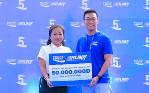 Giải Pocari Sweat Run Việt Nam quyên góp cho Quỹ Tài năng Thể thao TP HCM