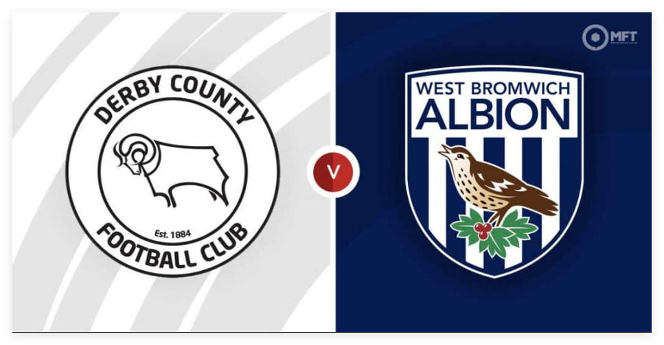 Derby County vs West Bromwich